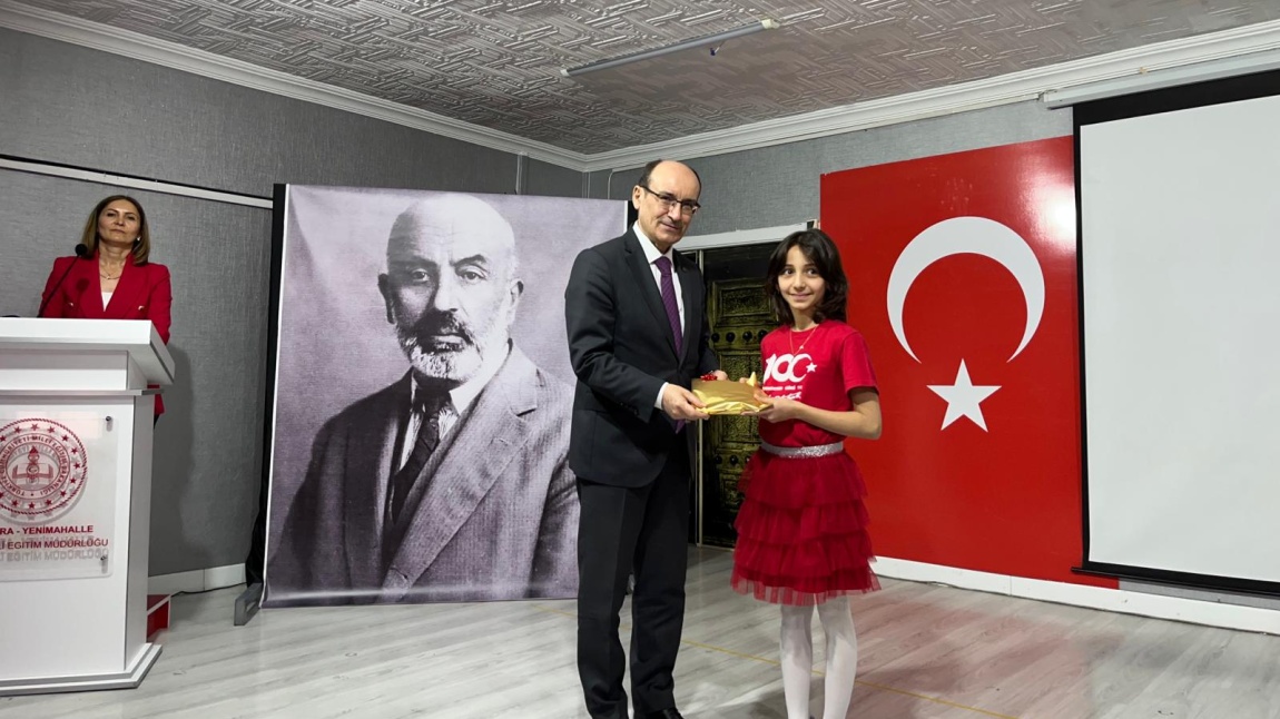 İstiklal Marşı ve Mehmet Akif Ersoy Konulu Resim Yarışması